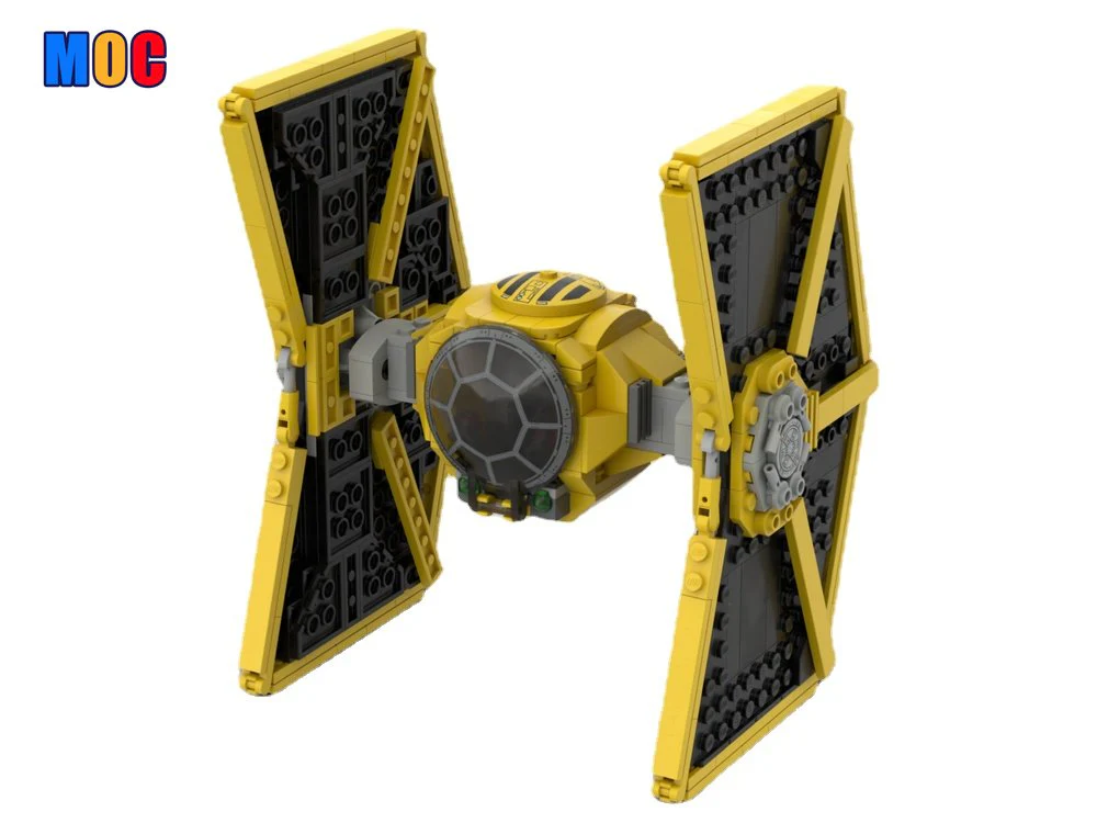 441pcs MOC-65300 TIE/mg Mining Guild starfighter