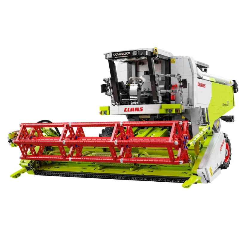 (Ship from European warehouse)4567 pcs CaDA C61508 CLAAS Dominator 370 1:17 Dynamic version - Image 2