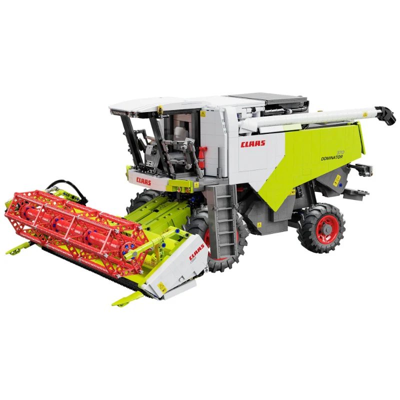 (Ship from European warehouse)4567 pcs CaDA C61508 CLAAS Dominator 370 1:17 Dynamic version - Image 3