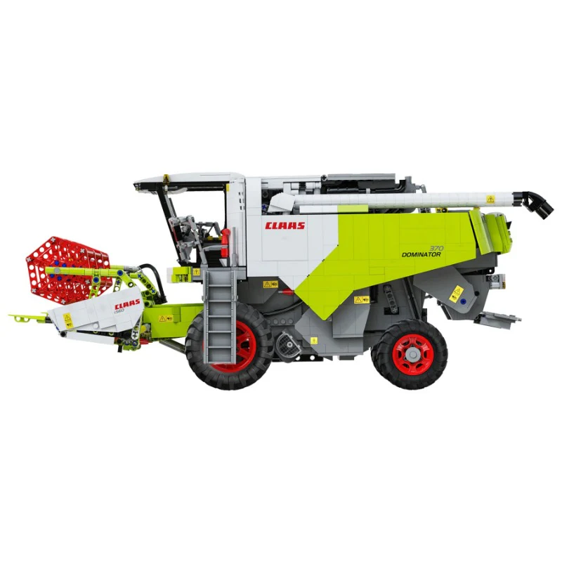 (Ship from European warehouse)4567 pcs CaDA C61508 CLAAS Dominator 370 1:17 Dynamic version - Image 4