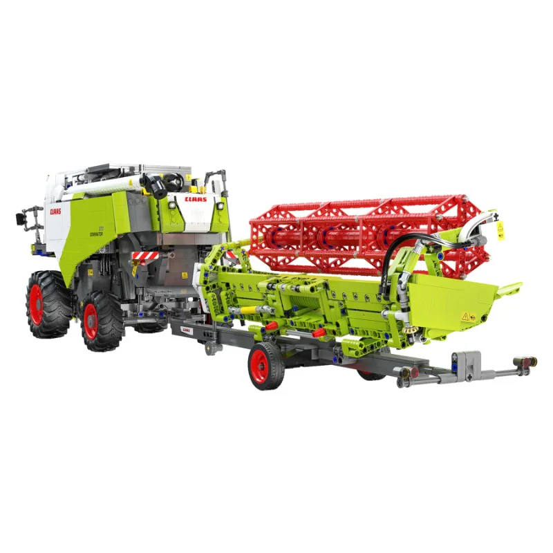 (Ship from European warehouse)4567 pcs CaDA C61508 CLAAS Dominator 370 1:17 Dynamic version - Image 5