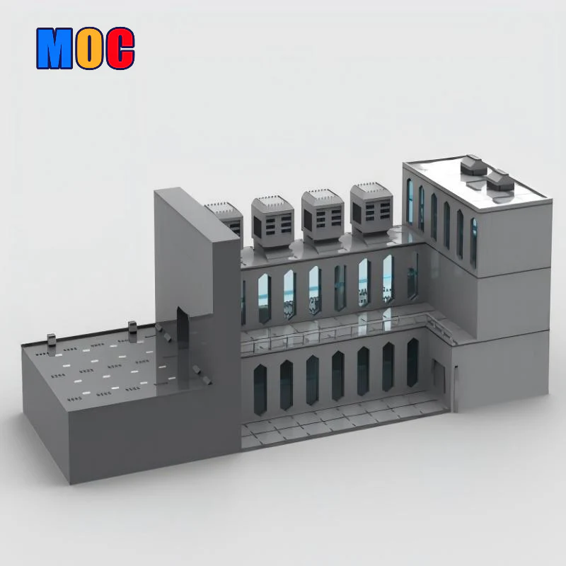 4627pcs MOC-96064  Mandalore Plyaset
