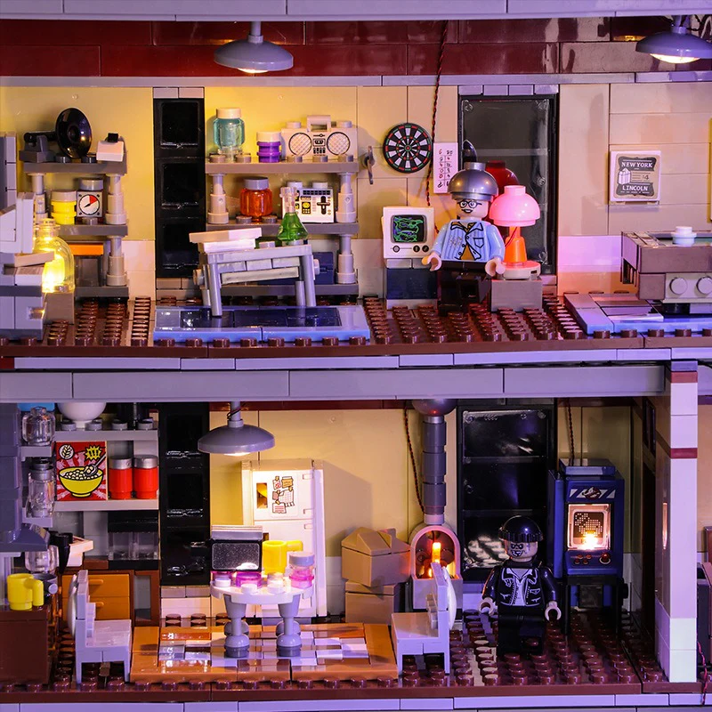 4634pcs The Ghostbusters Firehouse Headquarters Set  83001 75827 7742 63444 - Image 5