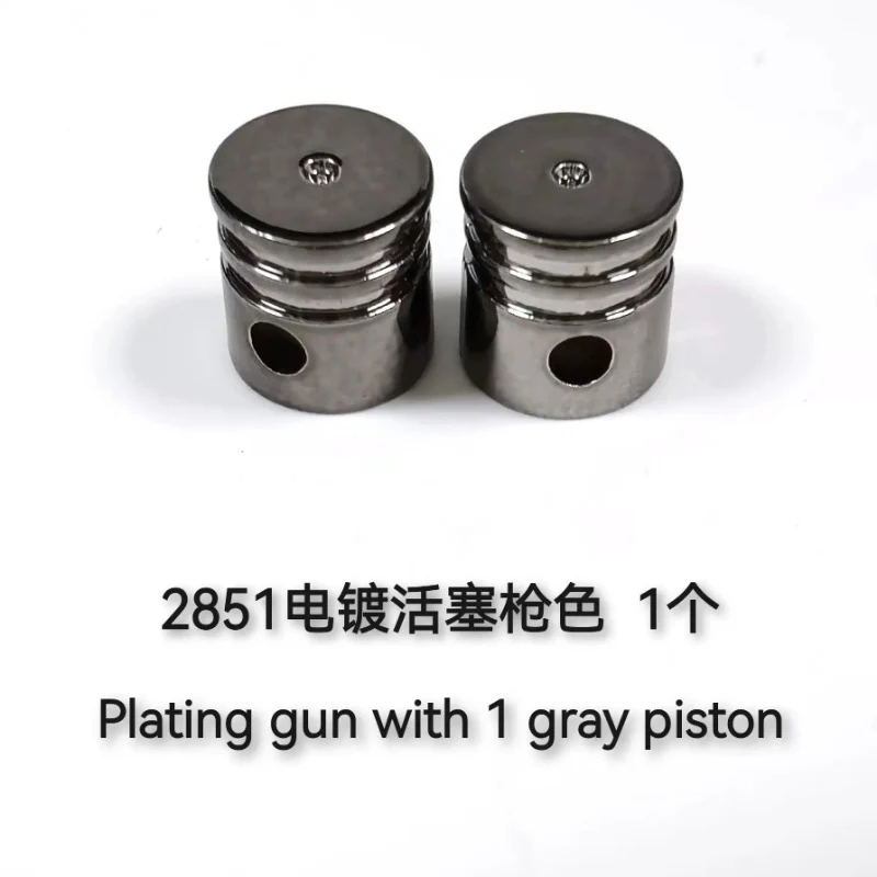 4pcs Chrome Engine Exhaust Pipe Building Blocks Parts - Image 31