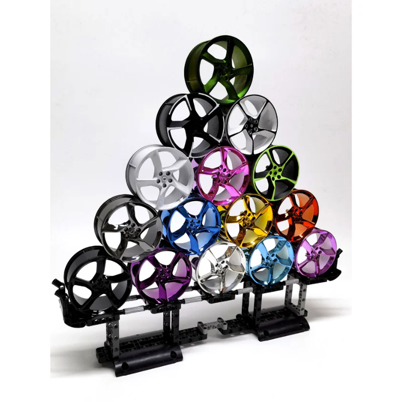 4pcs The Rims & Tires for Ferrari SP3
