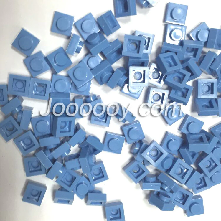50pcs 1*1 plates MOC bricks 3024 - Image 17