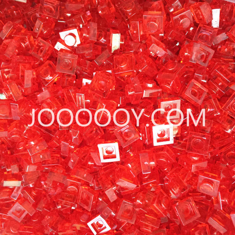 50pcs 1*1 plates MOC bricks 3024 - Image 18