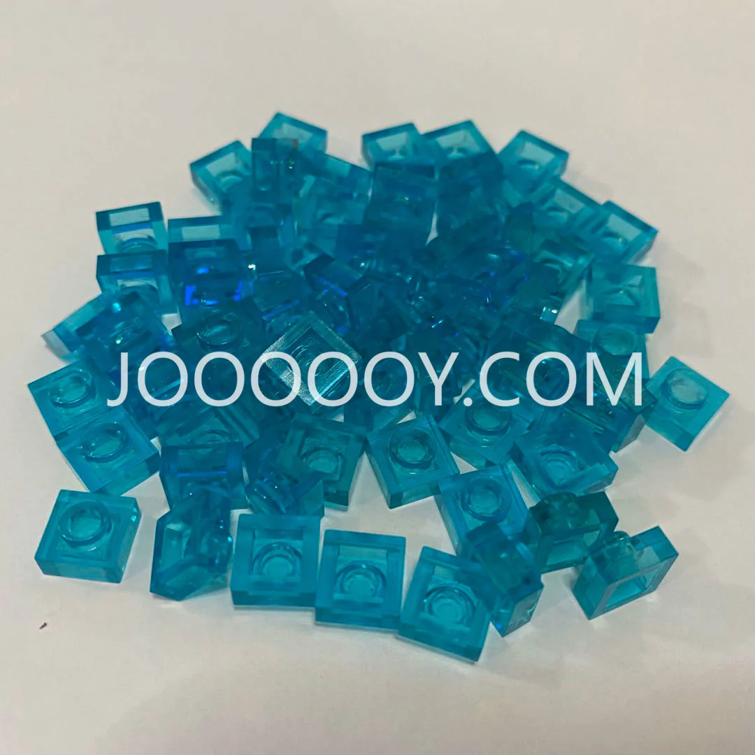 50pcs 1*1 plates MOC bricks 3024 - Image 19