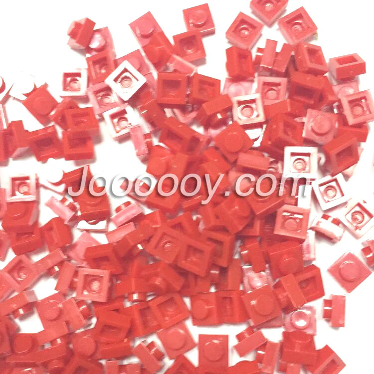 50pcs 1*1 plates MOC bricks 3024 - Image 24