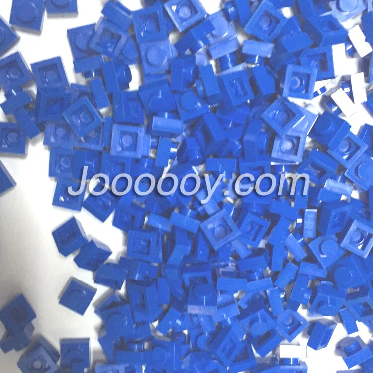 50pcs 1*1 plates MOC bricks 3024 - Image 25