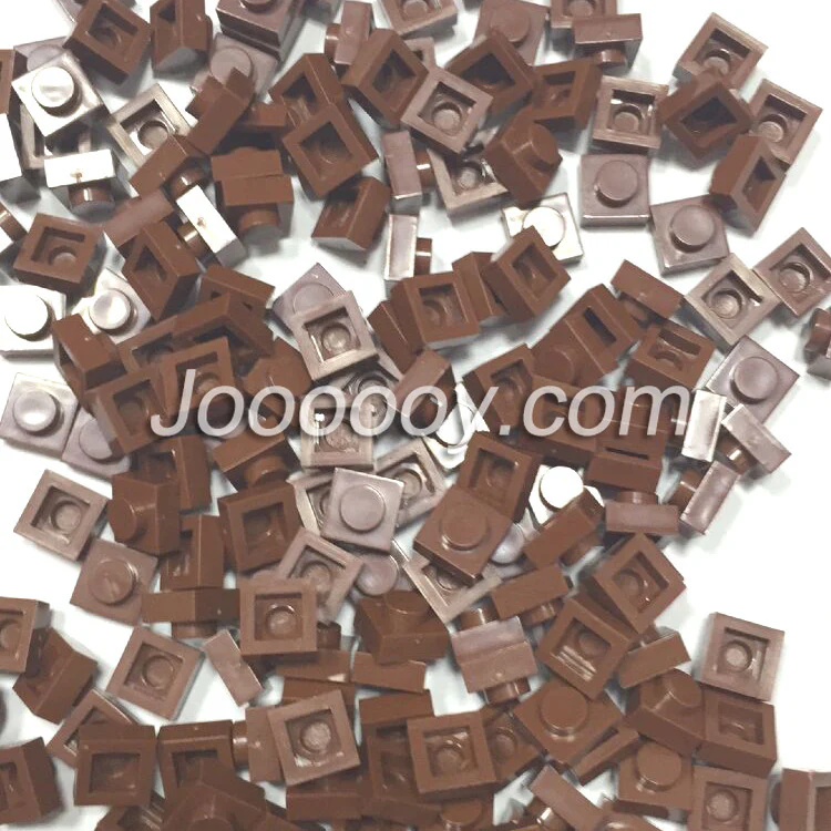 50pcs 1*1 plates MOC bricks 3024 - Image 27