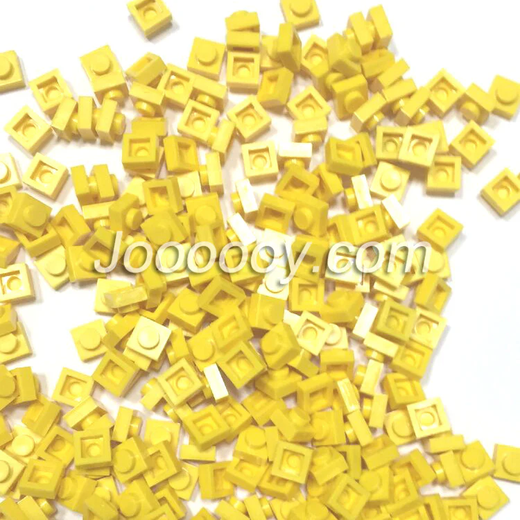 50pcs 1*1 plates MOC bricks 3024 - Image 31