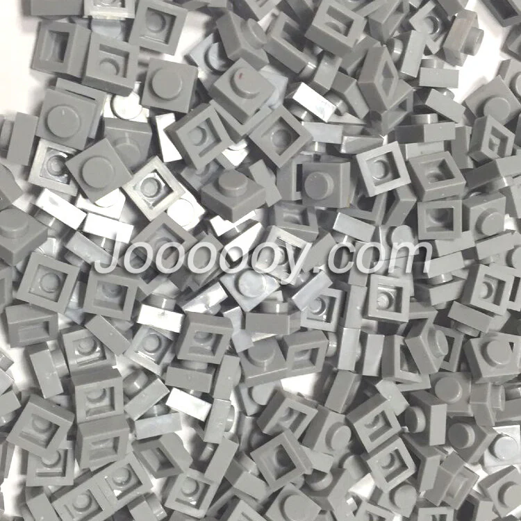 50pcs 1*1 plates MOC bricks 3024 - Image 34