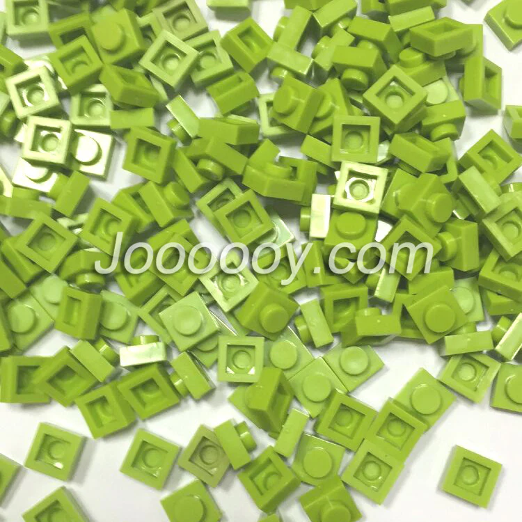 50pcs 1*1 plates MOC bricks 3024 - Image 36