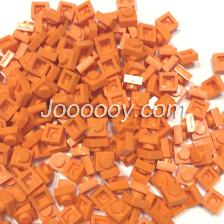 50pcs 1*1 plates MOC bricks 3024 - Image 6