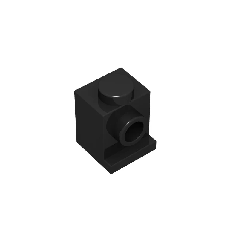 50pcs 1x1 one-side shortened bump brick with adapter 4070 - Image 14