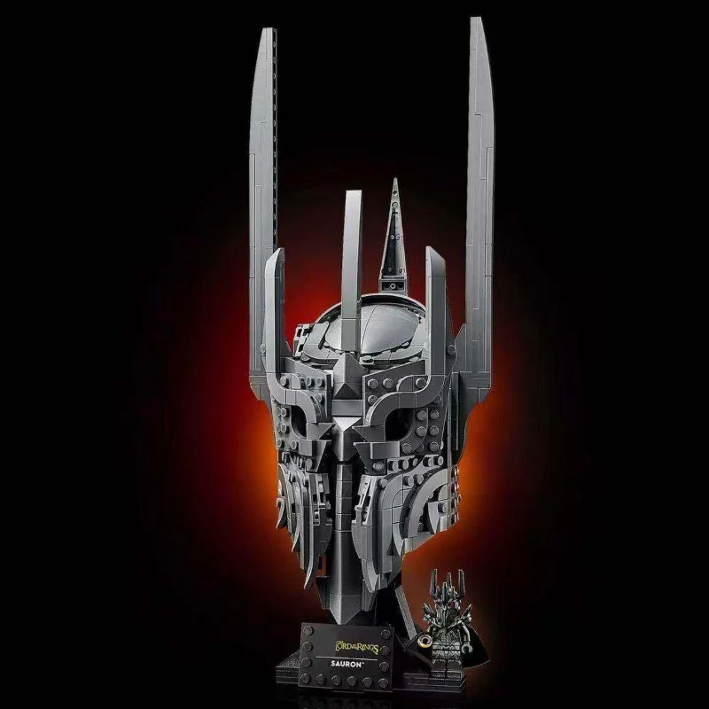 538pcs The Lord of the Rings: Sauron's Helmet - Image 2