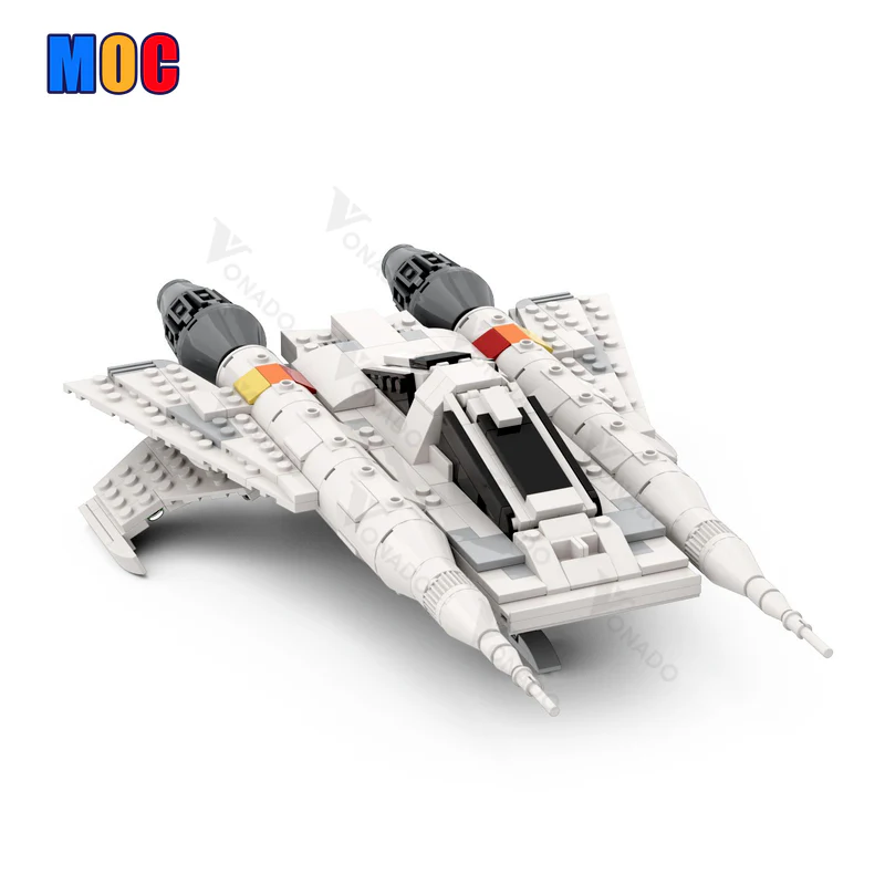 548PCS MOC Space BUCK ROGERS Starfighter Ship C5525