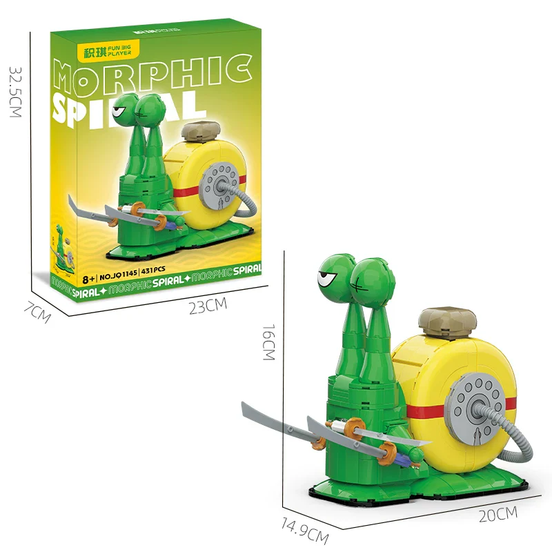 560pcs JQ1144 Blazing Phone Snail/Triple-Sword Phone Snail/String Phone Snail/Rubber Phone Snail - Image 7