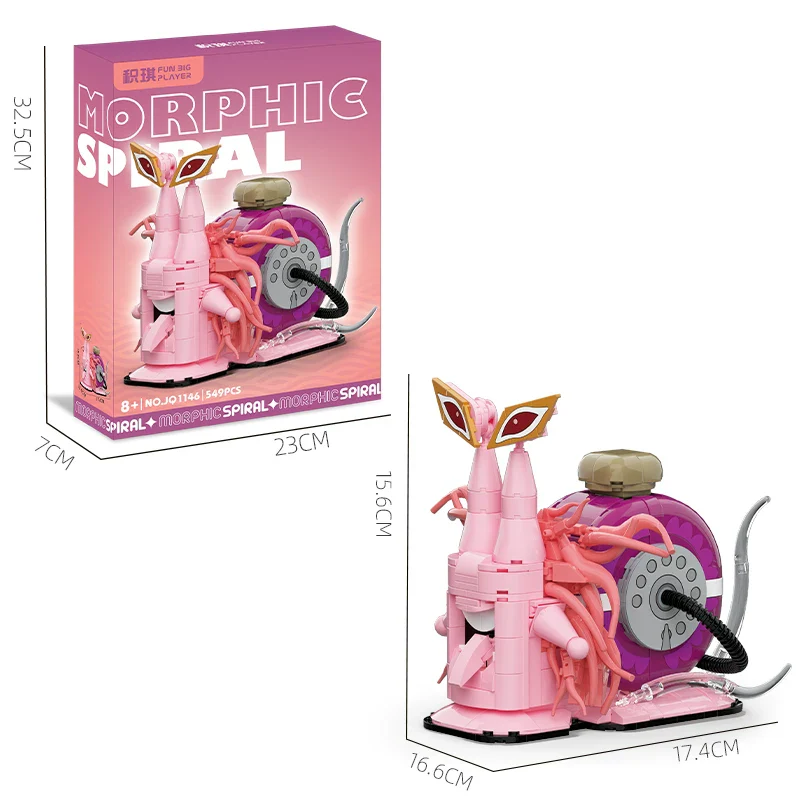 560pcs JQ1144 Blazing Phone Snail/Triple-Sword Phone Snail/String Phone Snail/Rubber Phone Snail - Image 8
