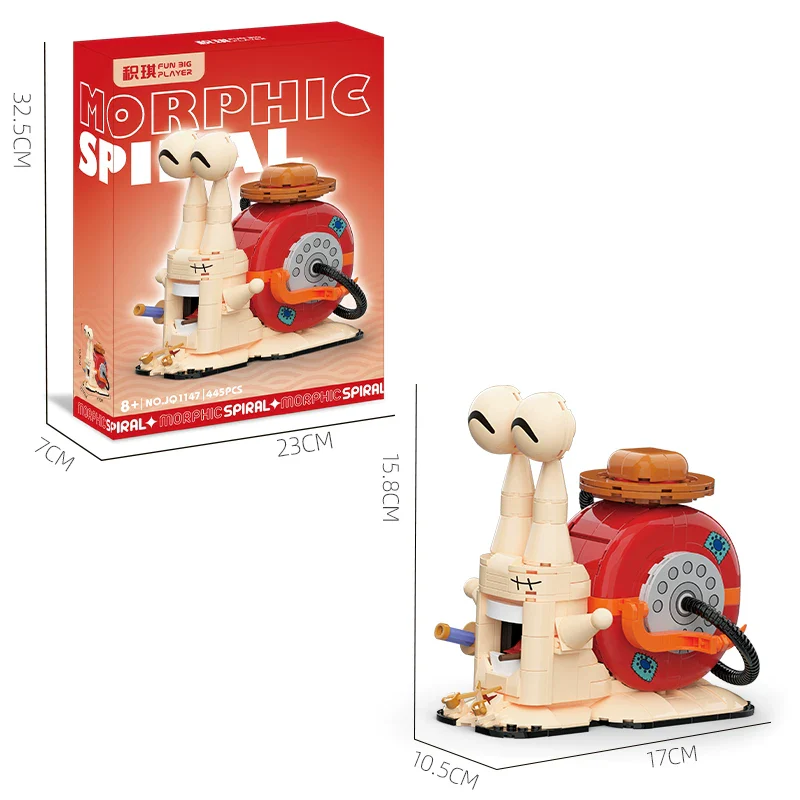 560pcs JQ1144 Blazing Phone Snail/Triple-Sword Phone Snail/String Phone Snail/Rubber Phone Snail - Image 9