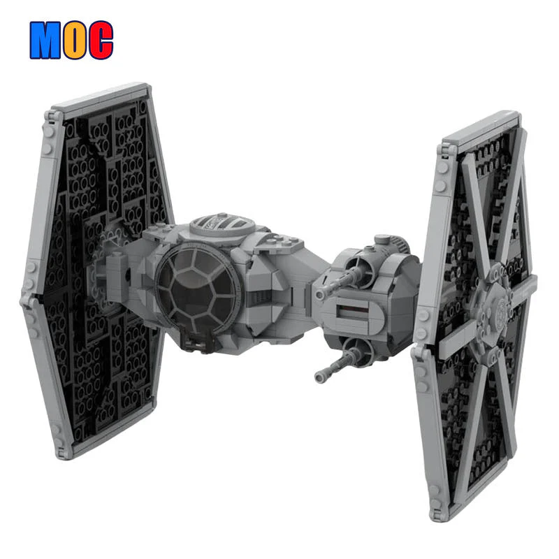 575pcs MOC-64203 TIE Brute (TIE/rb heavy starfighter)
