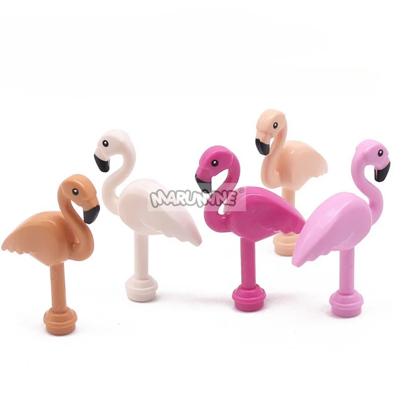 57798 Terrestrial Flying Animal The Flamingo 2pcs