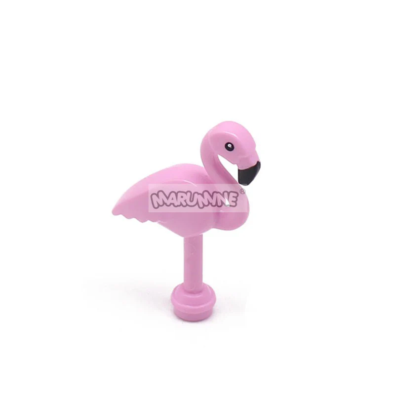 57798 Terrestrial Flying Animal The Flamingo 2pcs - Image 10