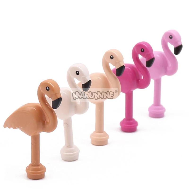 57798 Terrestrial Flying Animal The Flamingo 2pcs - Image 2