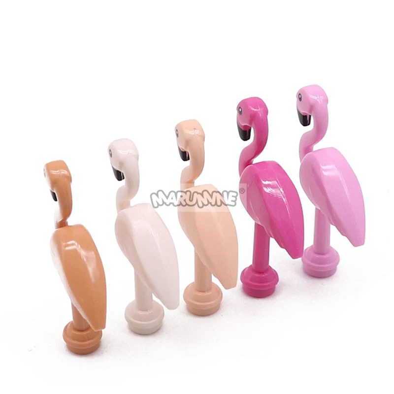 57798 Terrestrial Flying Animal The Flamingo 2pcs - Image 3