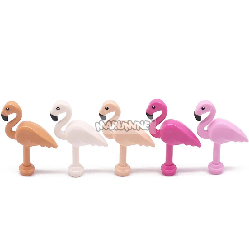 57798 Terrestrial Flying Animal The Flamingo 2pcs - Image 4