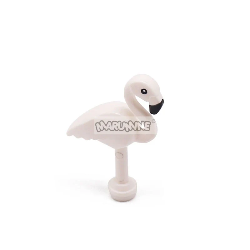 57798 Terrestrial Flying Animal The Flamingo 2pcs - Image 6