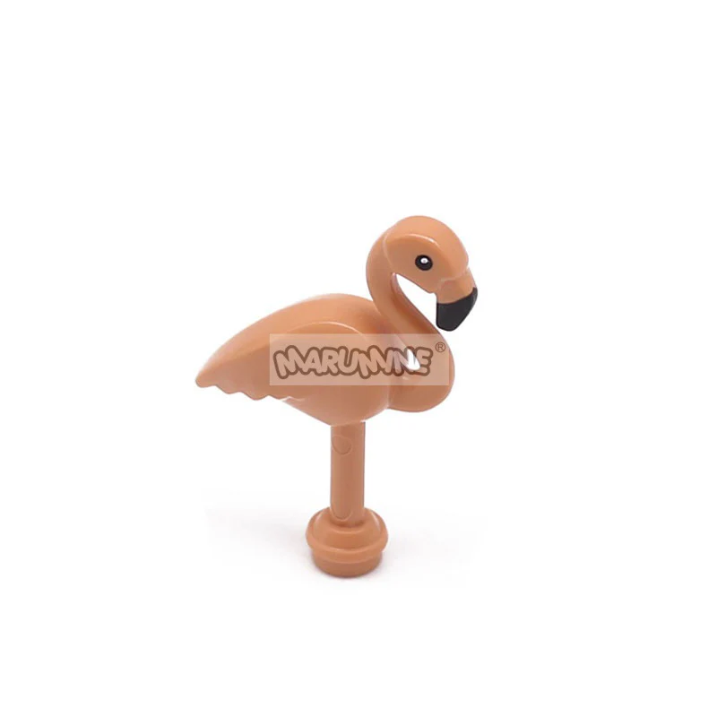 57798 Terrestrial Flying Animal The Flamingo 2pcs - Image 7