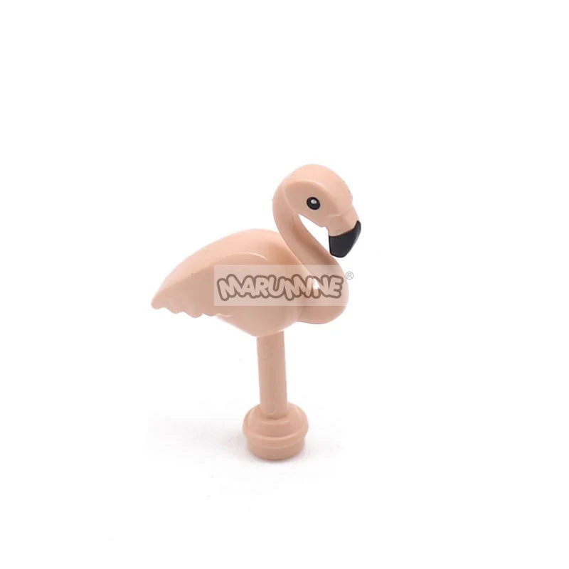 57798 Terrestrial Flying Animal The Flamingo 2pcs - Image 8