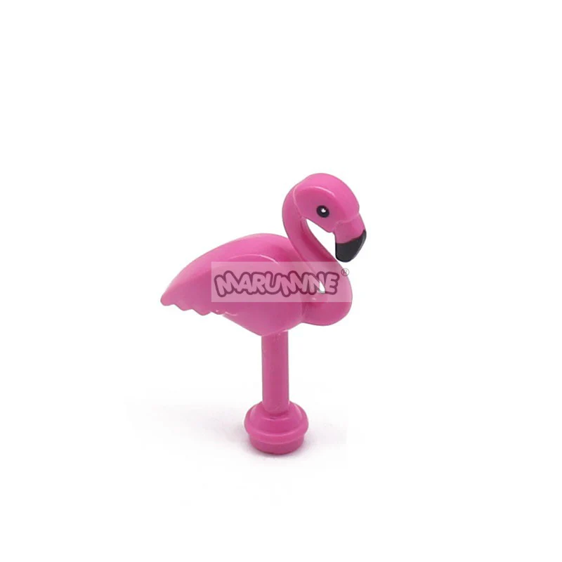 57798 Terrestrial Flying Animal The Flamingo 2pcs - Image 9
