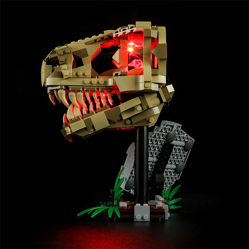 577PCS 69577 Dinosaur Fossils: T. rex Skull - Image 3