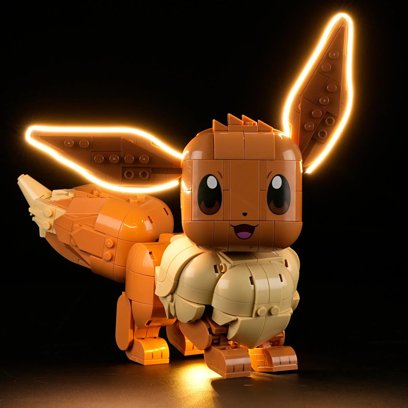 587pcs Mystic Fox Creature Eevee - Image 8