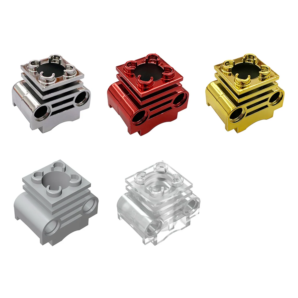 4pcs 2850  Technic Engine Cylinder - Image 2