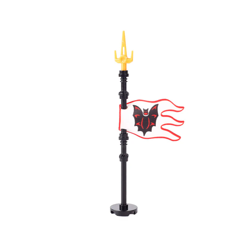 5pcs-MOC Medieval Military Knight Soldier Flag Castle - Image 16