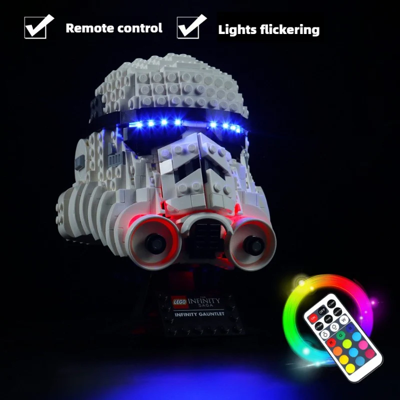 647 pcs Stormtrooper Helmet - Image 2