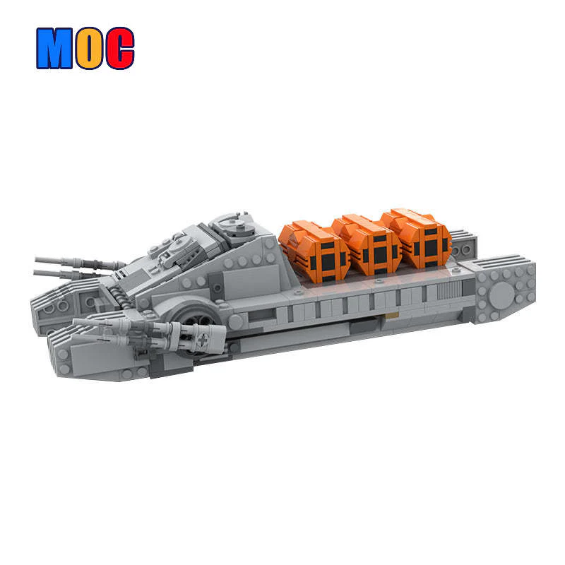 676PCS MOC-29592 Imperial "Occupier" Assault Tank