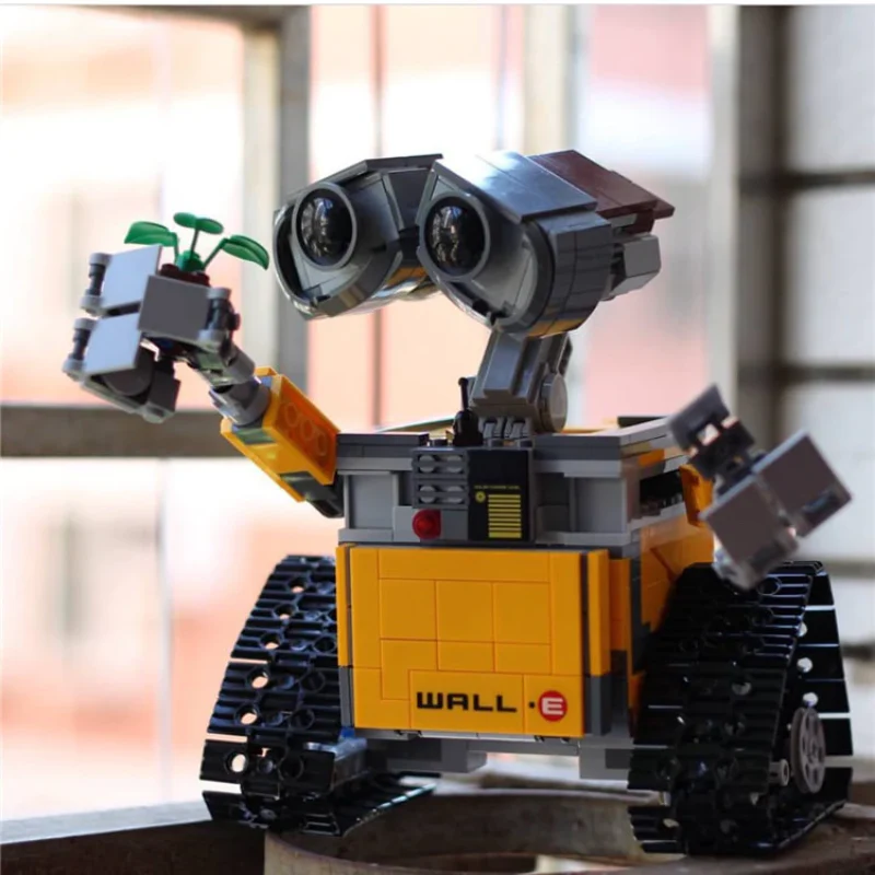 687pcs The Robot WALL E 21303 - Image 4