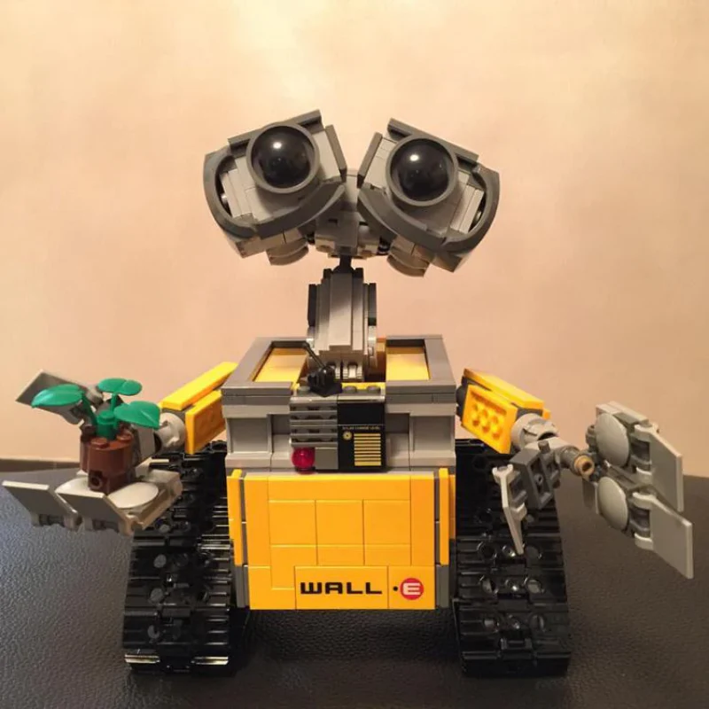 687pcs The Robot WALL E 21303 - Image 6