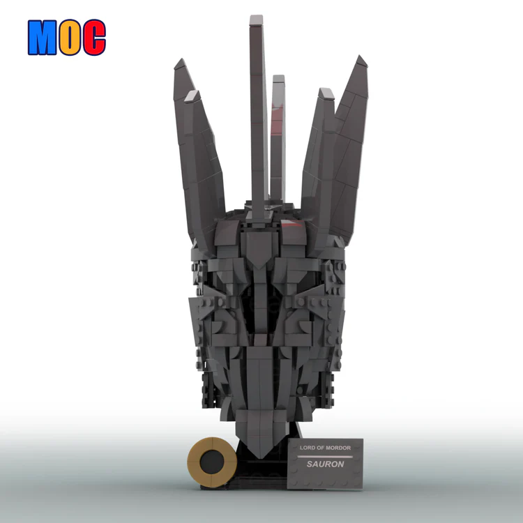720PCS MOC-89813 Sauron Helmet