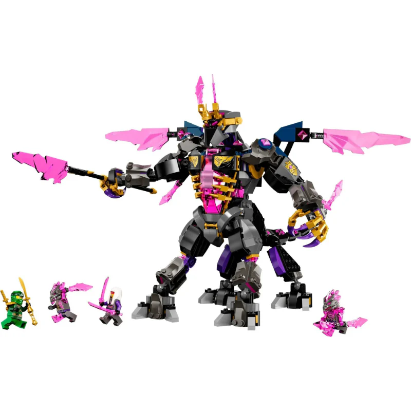 722PCS The Crystal King 71772, 7011The Crystal King Temple 71771 - Image 3