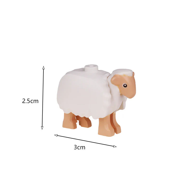 74188 Pastoral Farm Ranch Sheep Long-staple Sheep - Image 3