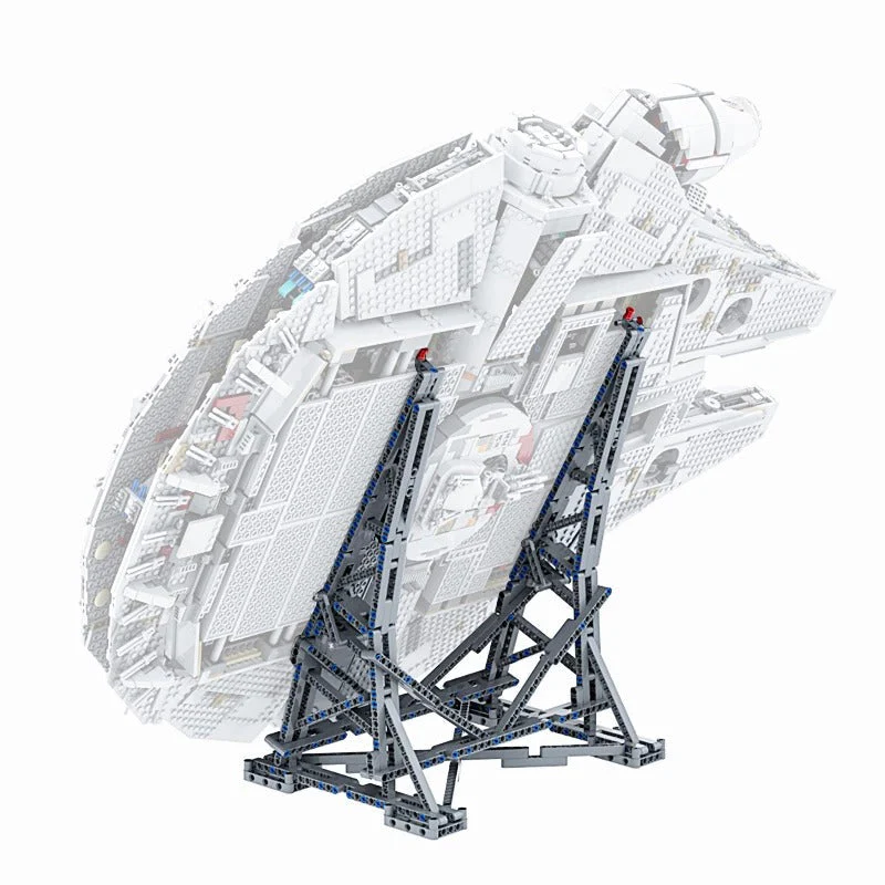 7541pcs Star Wars  Millennium Falcon UCS Compatible 75192 （without numbered bags version） - Image 12