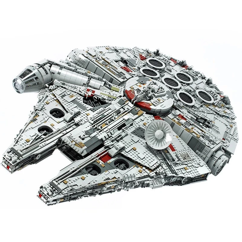 7541pcs Star Wars  Millennium Falcon UCS Compatible 75192 （without numbered bags version） - Image 14