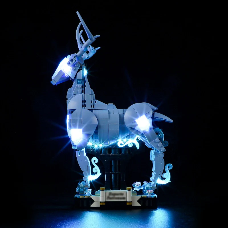 754pcs 81028 Harry Potter Expecto Patronum Set - Image 16