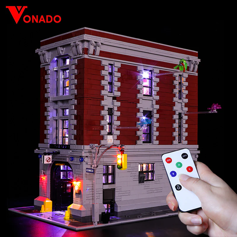 75827 Ghostbusters LED Lights lamps and lanterns - Image 7
